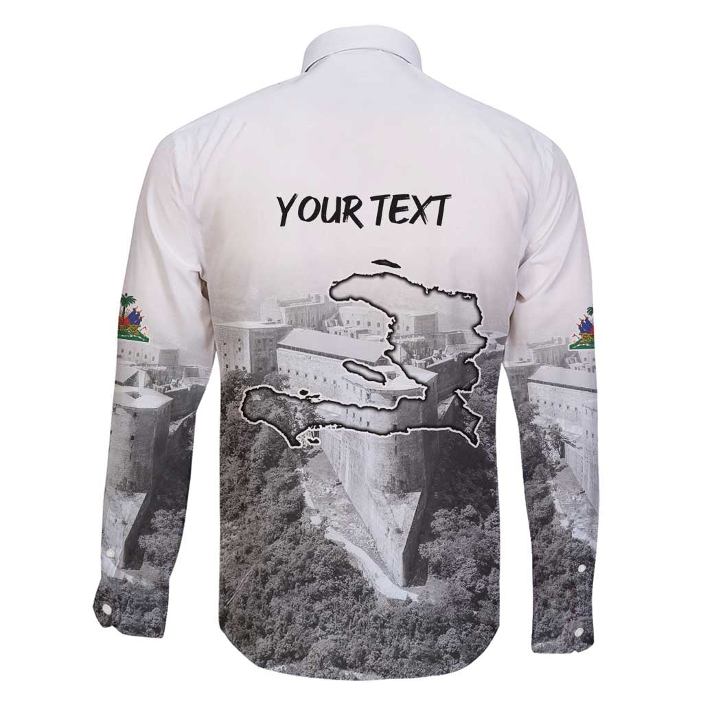 Haiti Pride Citadelle Laferriere 1804 Personalized Family Matching Mermaid Dress and Hawaiian Shirt