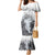 Haiti Pride Citadelle Laferriere 1804 Personalized Family Matching Mermaid Dress and Hawaiian Shirt