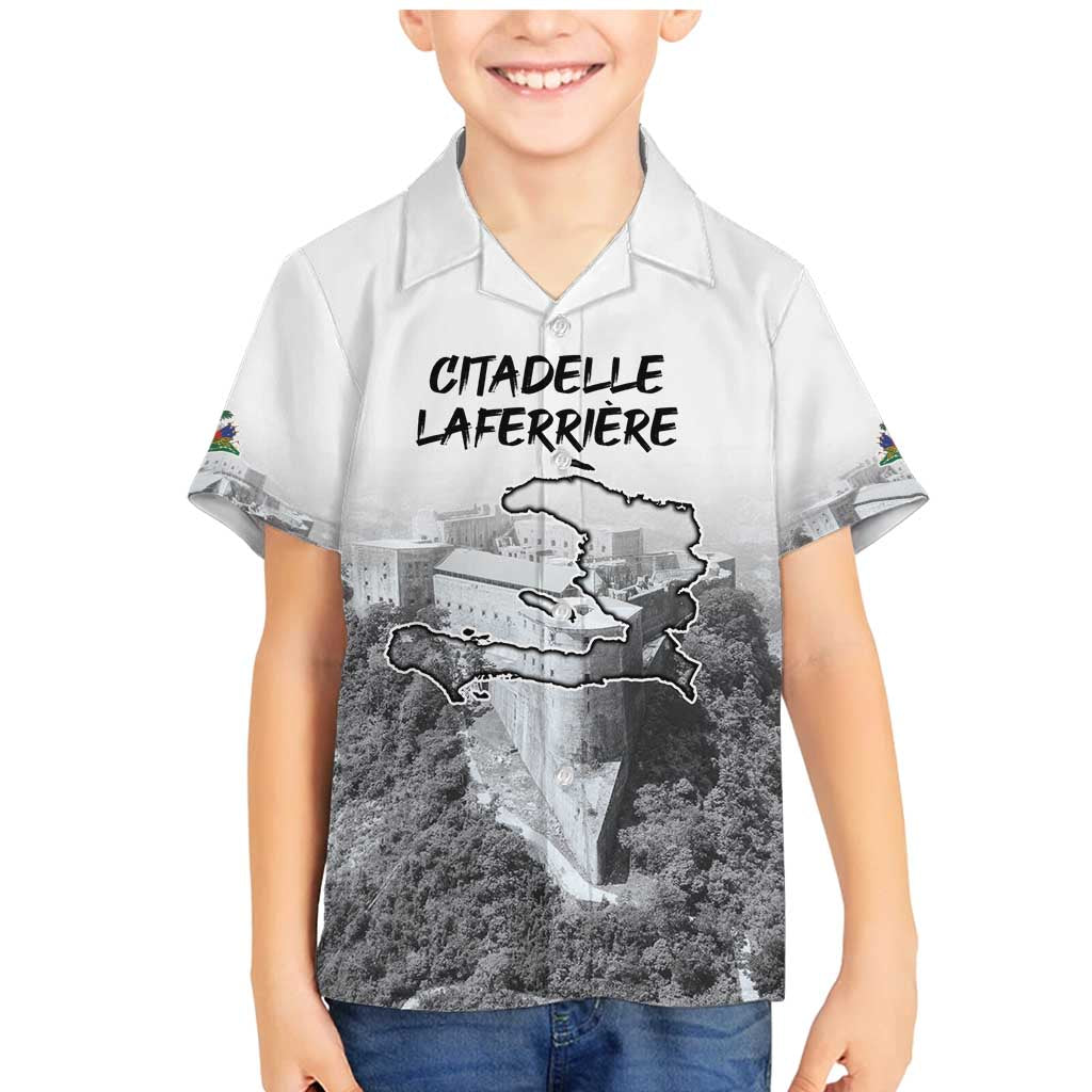 Haiti Pride Citadelle Laferriere 1804 Personalized Family Matching Mermaid Dress and Hawaiian Shirt