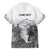 Haiti Pride Citadelle Laferriere 1804 Personalized Family Matching Off The Shoulder Long Sleeve Dress and Hawaiian Shirt