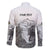 Haiti Pride Citadelle Laferriere 1804 Personalized Family Matching Off The Shoulder Long Sleeve Dress and Hawaiian Shirt