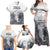 Haiti Pride Citadelle Laferriere 1804 Personalized Family Matching Off Shoulder Maxi Dress and Hawaiian Shirt