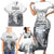 Haiti Pride Citadelle Laferriere 1804 Personalized Family Matching Short Sleeve Bodycon Dress and Hawaiian Shirt