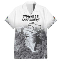 Haiti Pride Citadelle Laferriere 1804 Personalized Family Matching Short Sleeve Bodycon Dress and Hawaiian Shirt