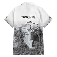 Haiti Pride Citadelle Laferriere 1804 Personalized Family Matching Short Sleeve Bodycon Dress and Hawaiian Shirt