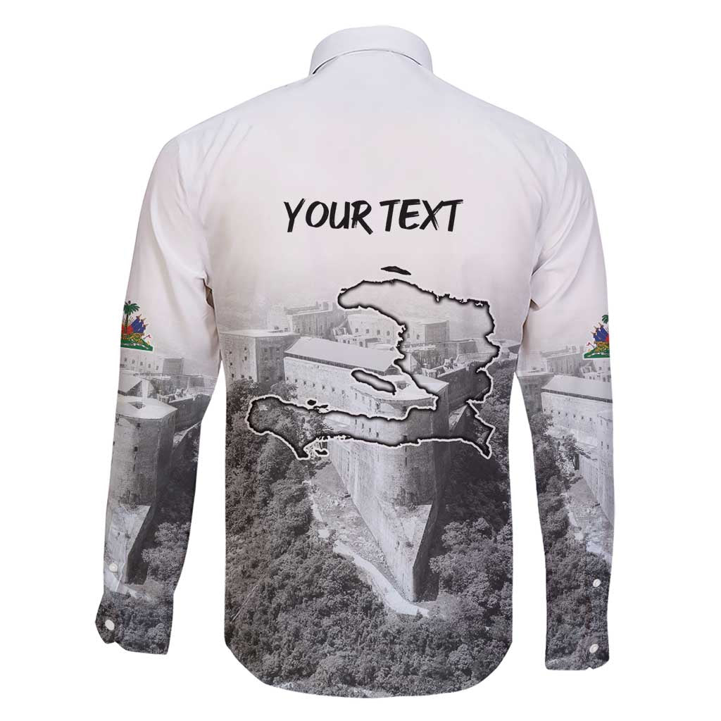 Haiti Pride Citadelle Laferriere 1804 Personalized Family Matching Short Sleeve Bodycon Dress and Hawaiian Shirt