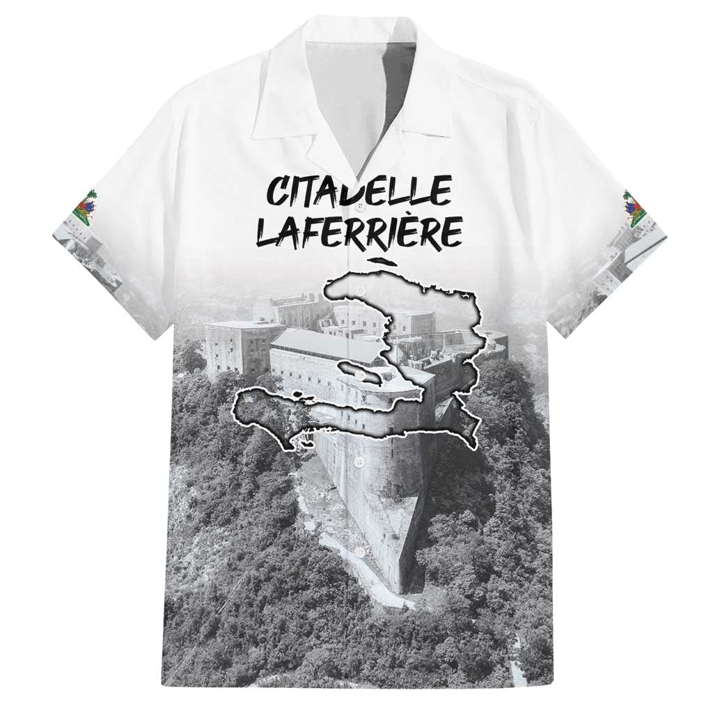 Haiti Pride Citadelle Laferriere 1804 Personalized Family Matching Summer Maxi Dress and Hawaiian Shirt