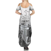 Haiti Pride Citadelle Laferriere 1804 Personalized Family Matching Summer Maxi Dress and Hawaiian Shirt