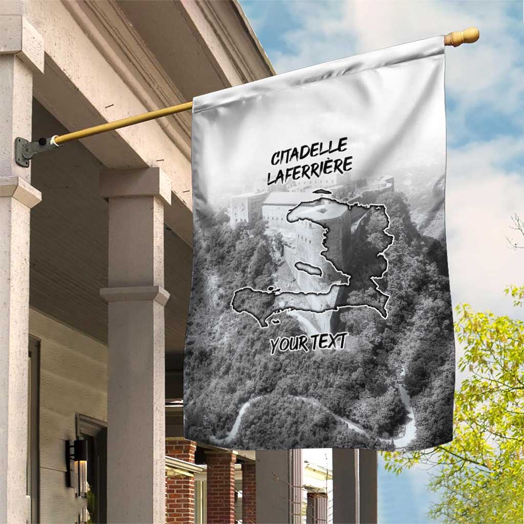 Haiti Pride Citadelle Laferriere 1804 Personalized Garden Flag