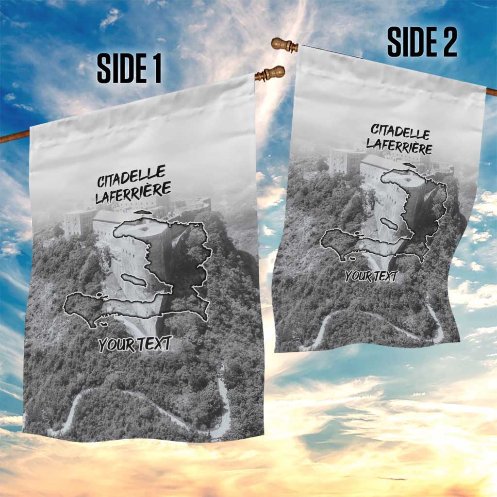 Haiti Pride Citadelle Laferriere 1804 Personalized Garden Flag