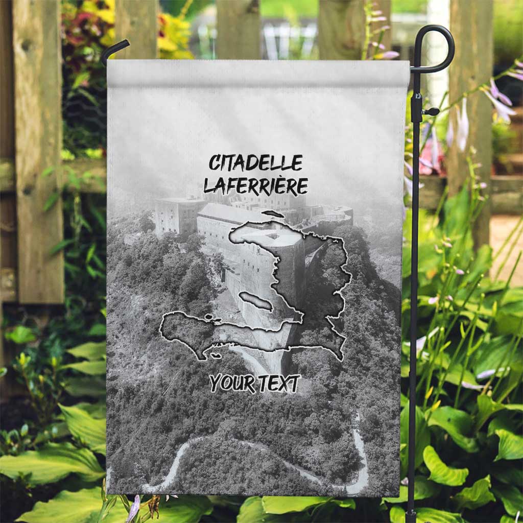 Haiti Pride Citadelle Laferriere 1804 Personalized Garden Flag