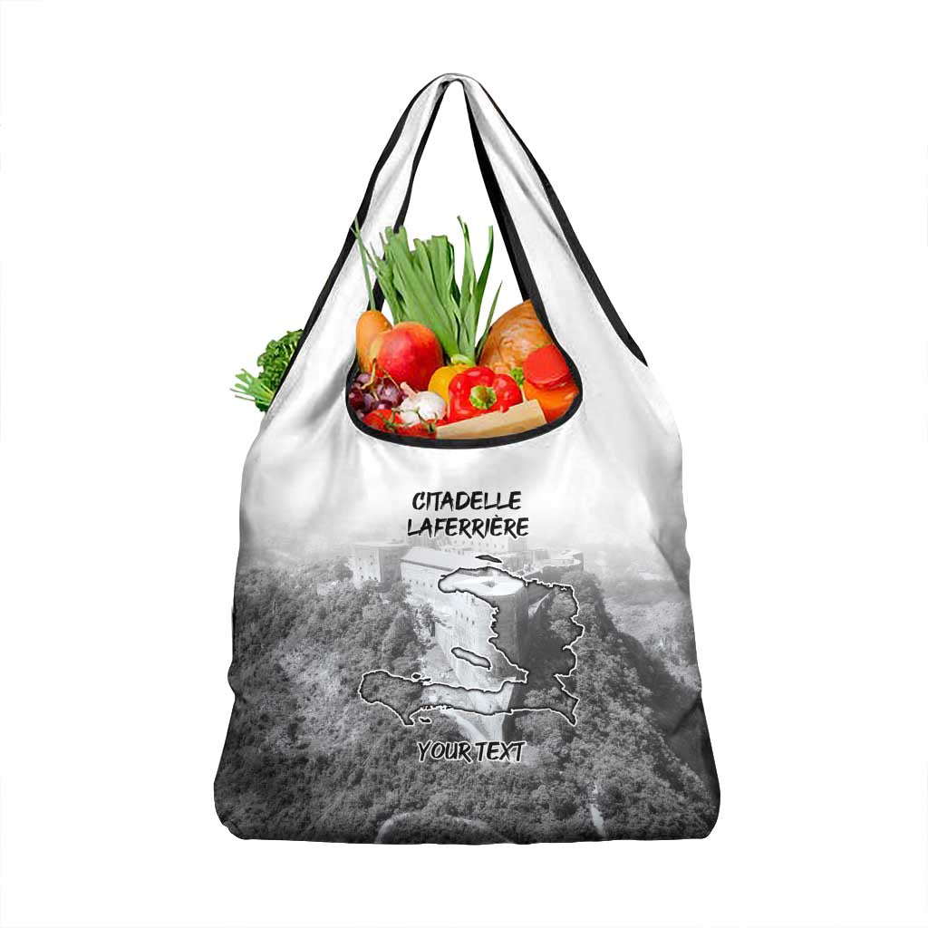 Haiti Pride Citadelle Laferriere 1804 Personalized Grocery Bag