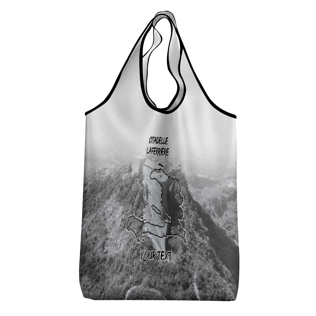 Haiti Pride Citadelle Laferriere 1804 Personalized Grocery Bag