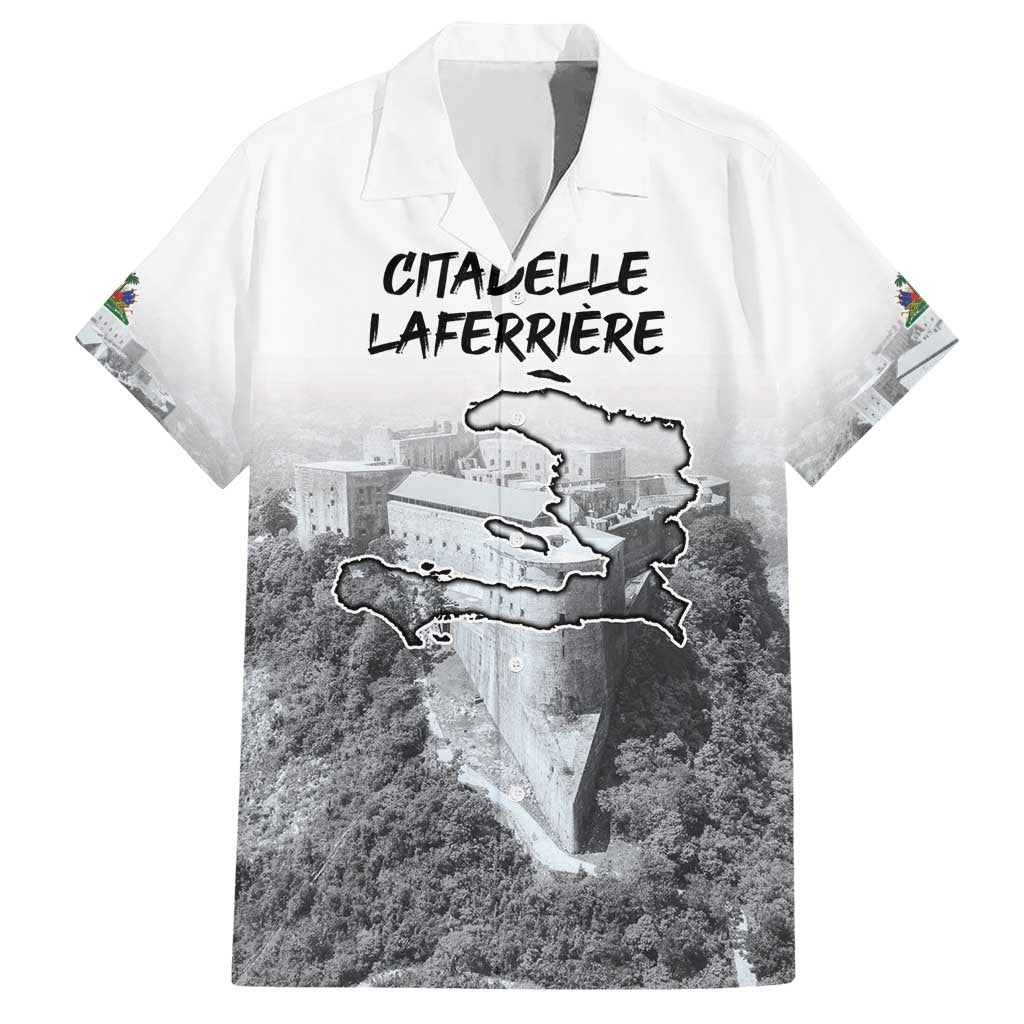 Haiti Pride Citadelle Laferriere 1804 Personalized Hawaiian Shirt