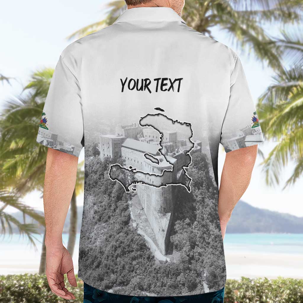 Haiti Pride Citadelle Laferriere 1804 Personalized Hawaiian Shirt