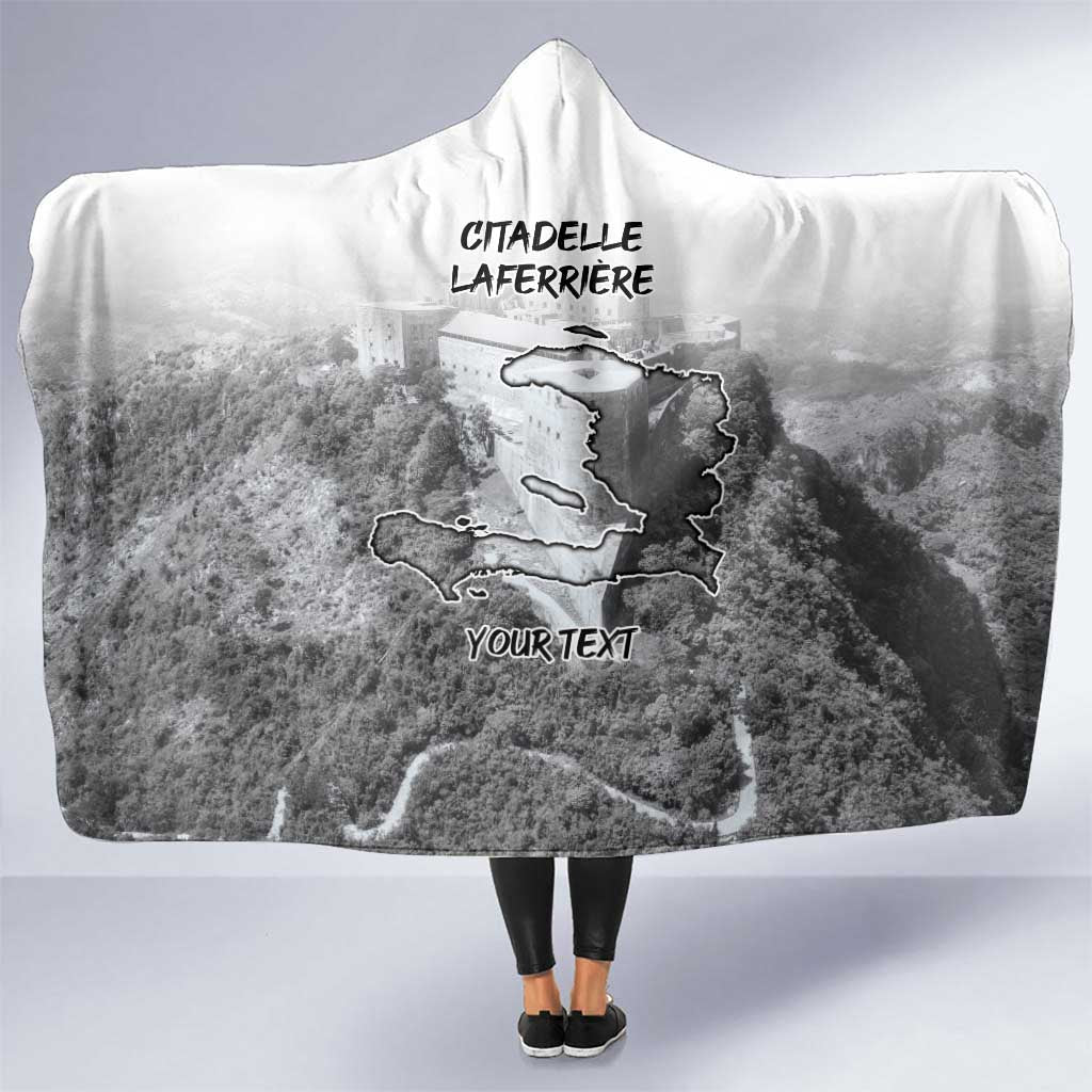 Haiti Pride Citadelle Laferriere 1804 Personalized Hooded Blanket