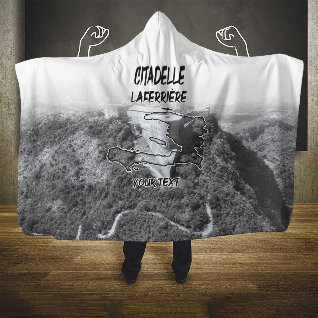 Haiti Pride Citadelle Laferriere 1804 Personalized Hooded Blanket