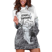 Haiti Pride Citadelle Laferriere 1804 Personalized Hoodie Dress