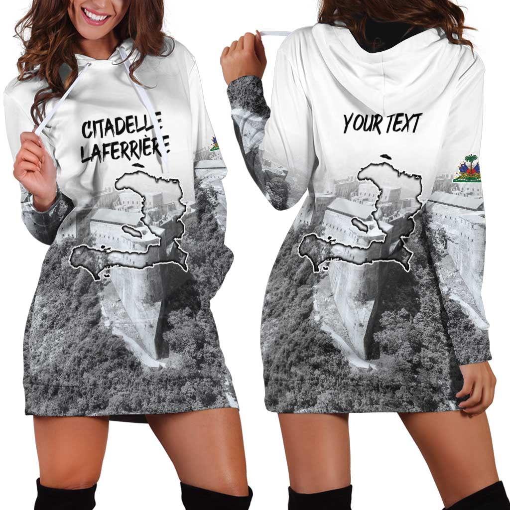 Haiti Pride Citadelle Laferriere 1804 Personalized Hoodie Dress