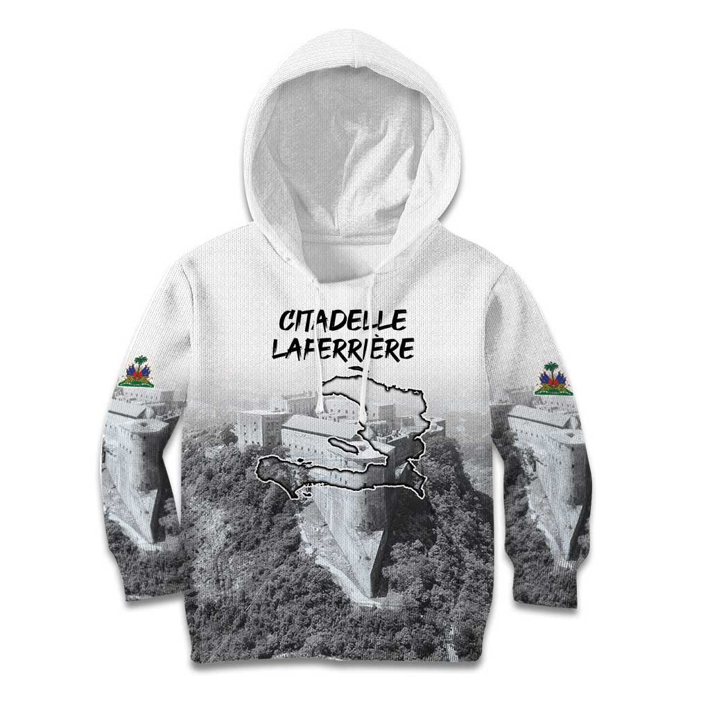 Haiti Pride Citadelle Laferriere 1804 Personalized Kid Hoodie