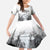 Haiti Pride Citadelle Laferriere 1804 Personalized Kid Short Sleeve Dress