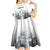 Haiti Pride Citadelle Laferriere 1804 Personalized Kid Short Sleeve Dress