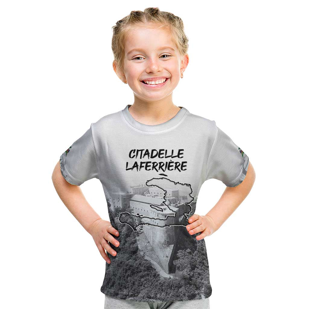 Haiti Pride Citadelle Laferriere 1804 Personalized Kid T Shirt