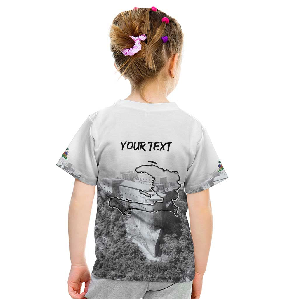 Haiti Pride Citadelle Laferriere 1804 Personalized Kid T Shirt