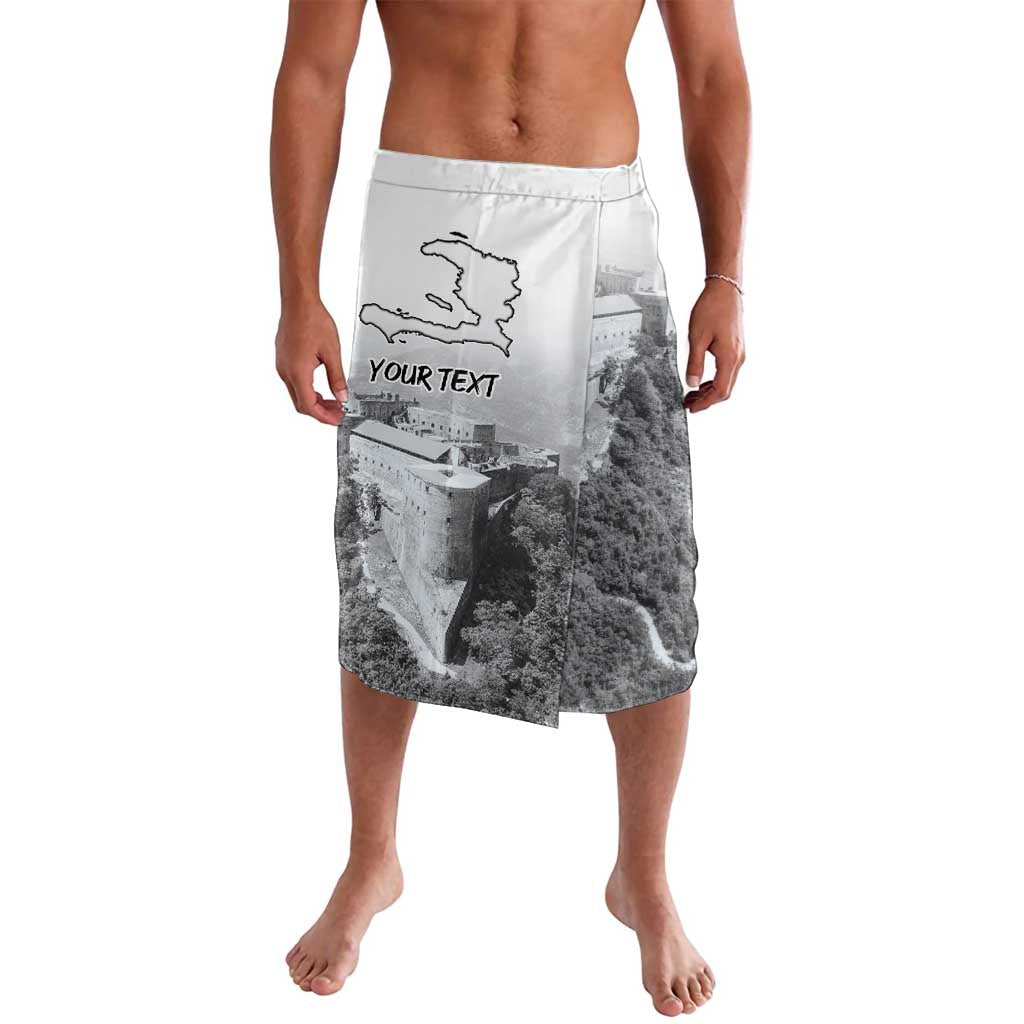 Haiti Pride Citadelle Laferriere 1804 Personalized Lavalava