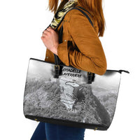 Haiti Pride Citadelle Laferriere 1804 Personalized Leather Tote Bag