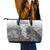 Haiti Pride Citadelle Laferriere 1804 Personalized Leather Tote Bag