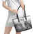 Haiti Pride Citadelle Laferriere 1804 Personalized Leather Tote Bag