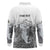 Haiti Pride Citadelle Laferriere 1804 Personalized Long Sleeve Polo Shirt