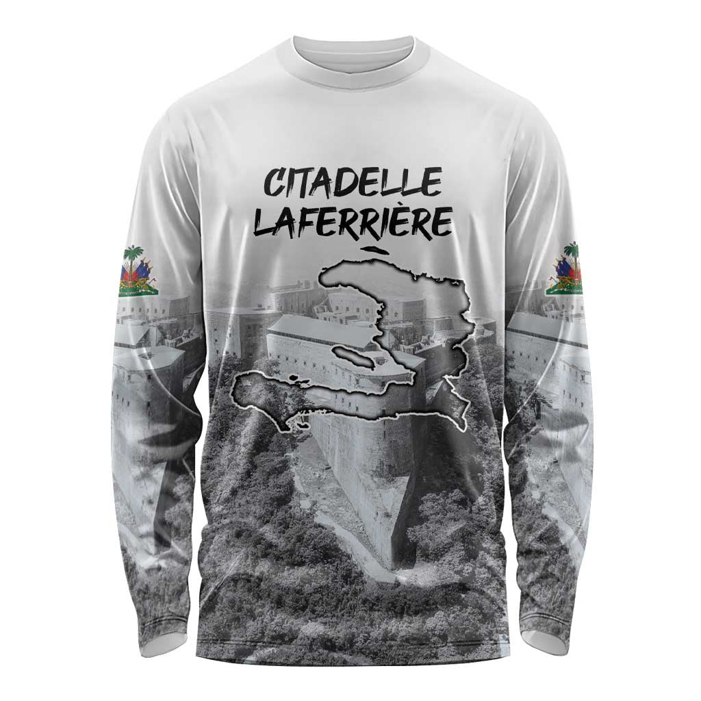 Haiti Pride Citadelle Laferriere 1804 Personalized Long Sleeve Shirt