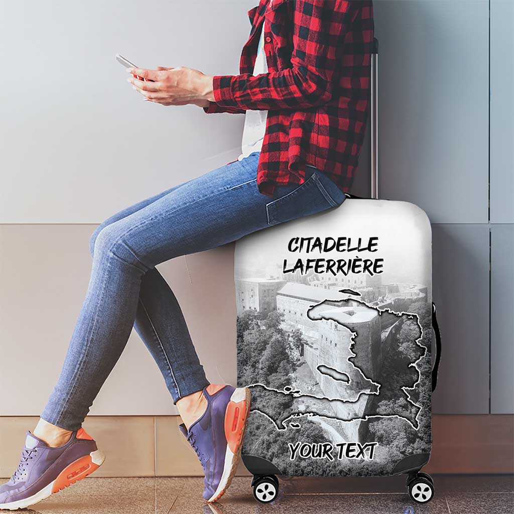 Haiti Pride Citadelle Laferriere 1804 Personalized Luggage Cover