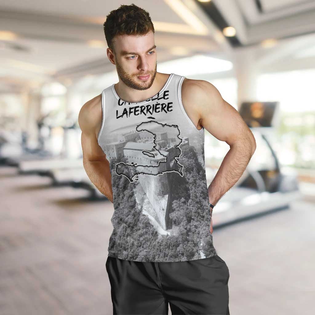 Haiti Pride Citadelle Laferriere 1804 Personalized Men Tank Top