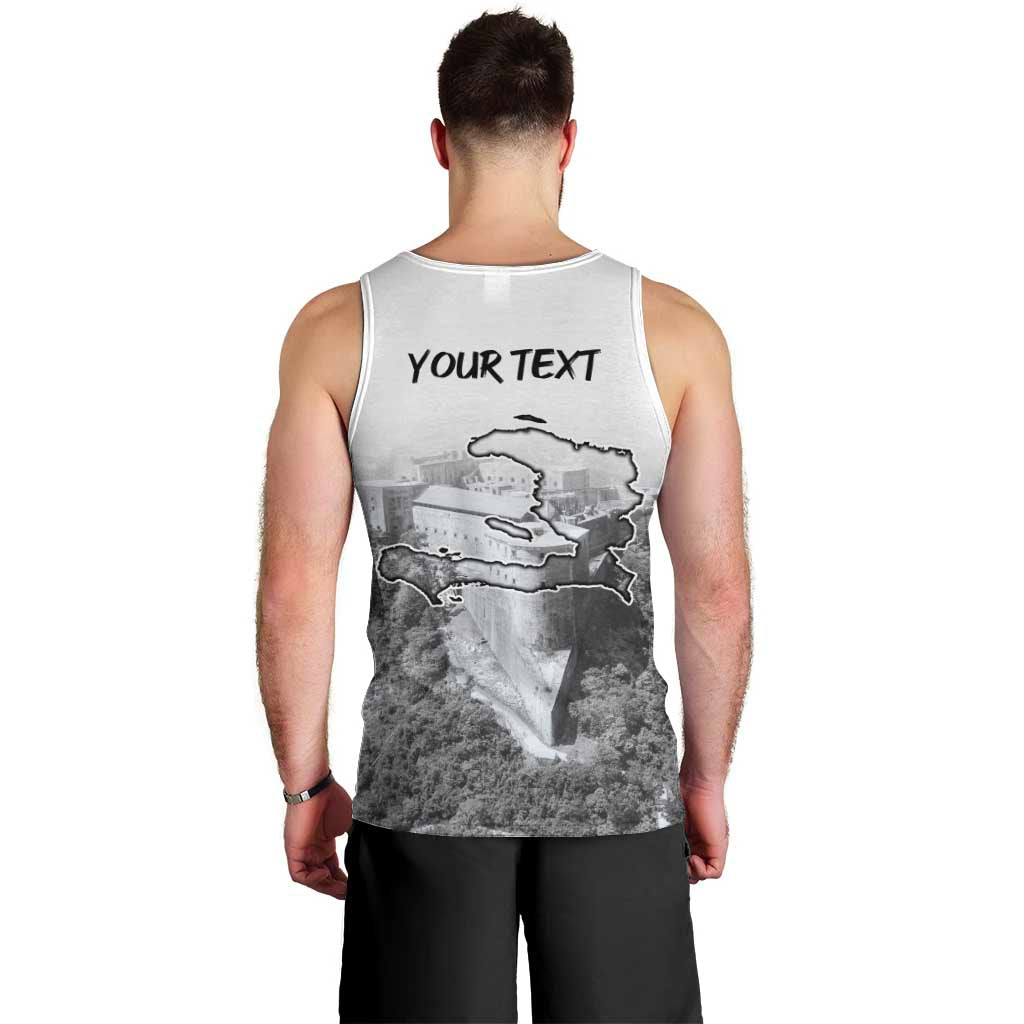 Haiti Pride Citadelle Laferriere 1804 Personalized Men Tank Top