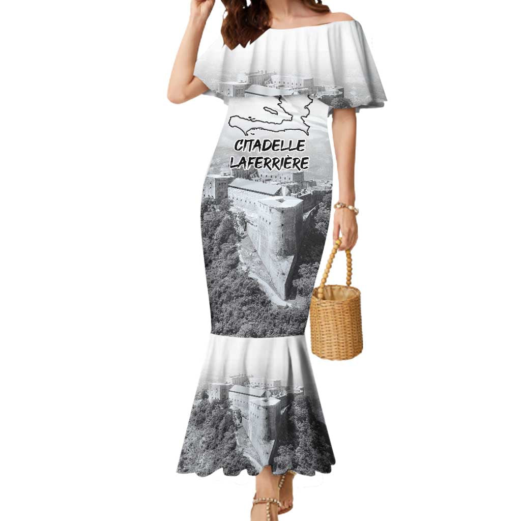 Haiti Pride Citadelle Laferriere 1804 Personalized Mermaid Dress