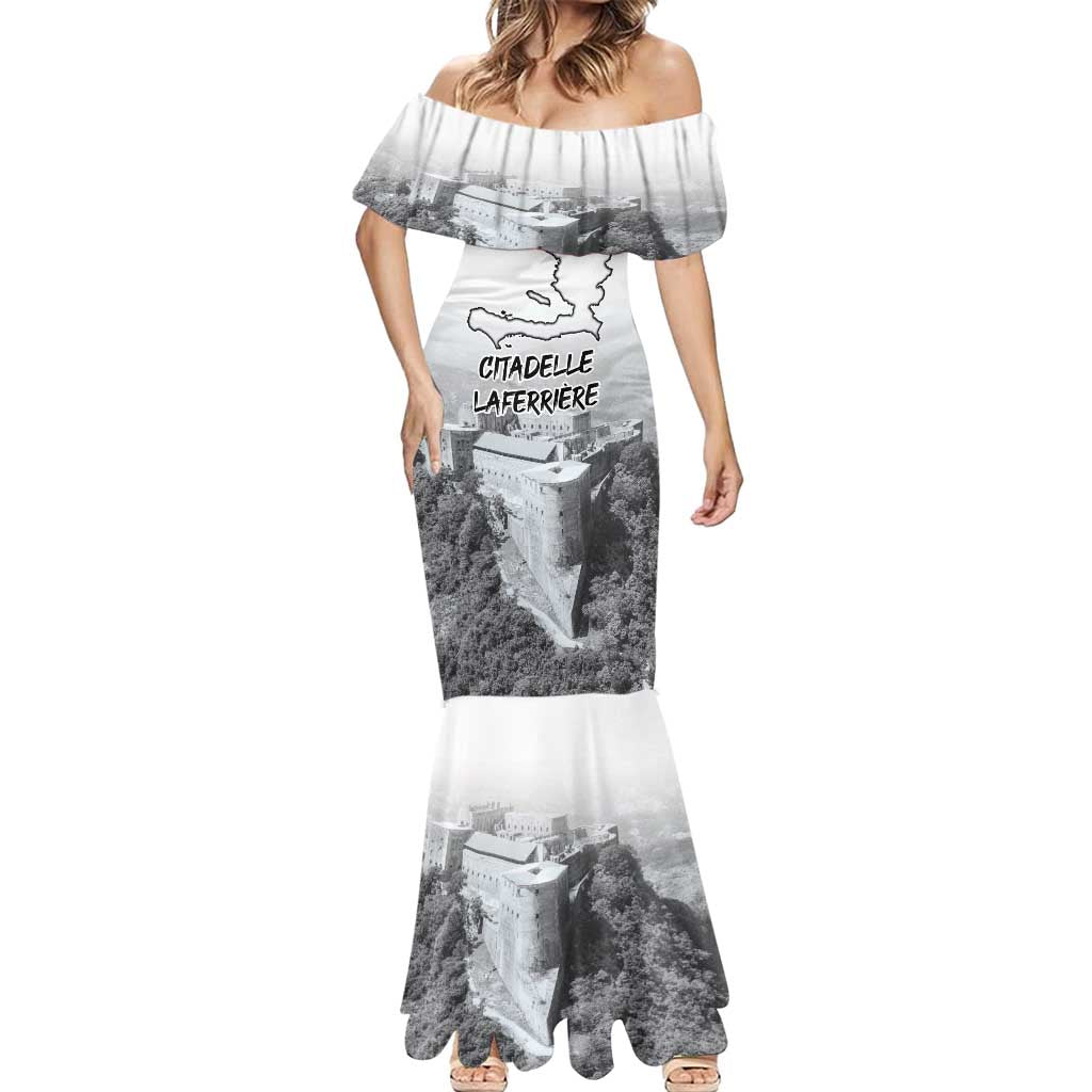 Haiti Pride Citadelle Laferriere 1804 Personalized Mermaid Dress