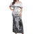 Haiti Pride Citadelle Laferriere 1804 Personalized Off Shoulder Maxi Dress