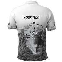 Haiti Pride Citadelle Laferriere 1804 Personalized Polo Shirt