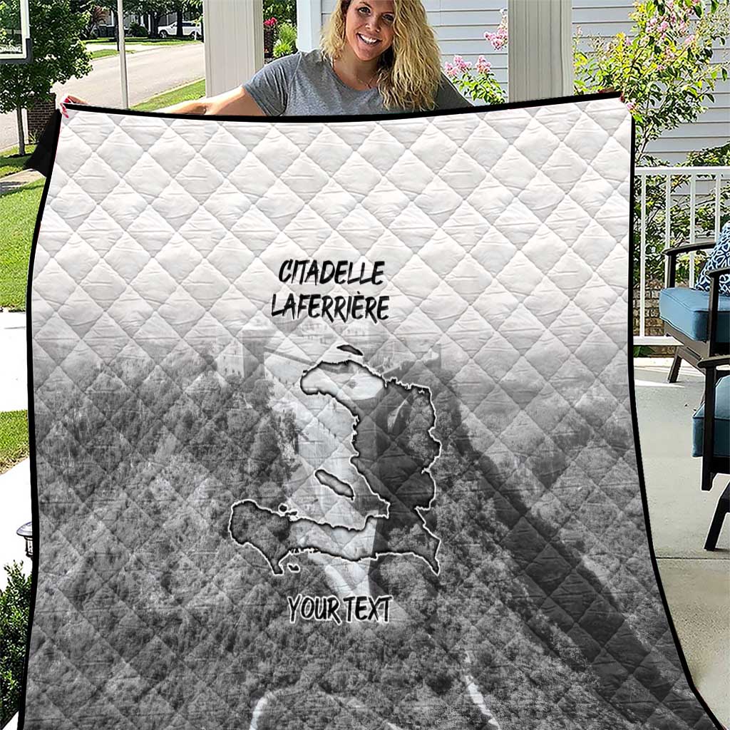 Haiti Pride Citadelle Laferriere 1804 Personalized Quilt