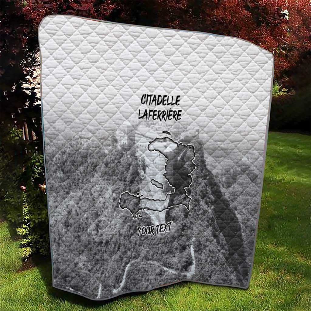 Haiti Pride Citadelle Laferriere 1804 Personalized Quilt