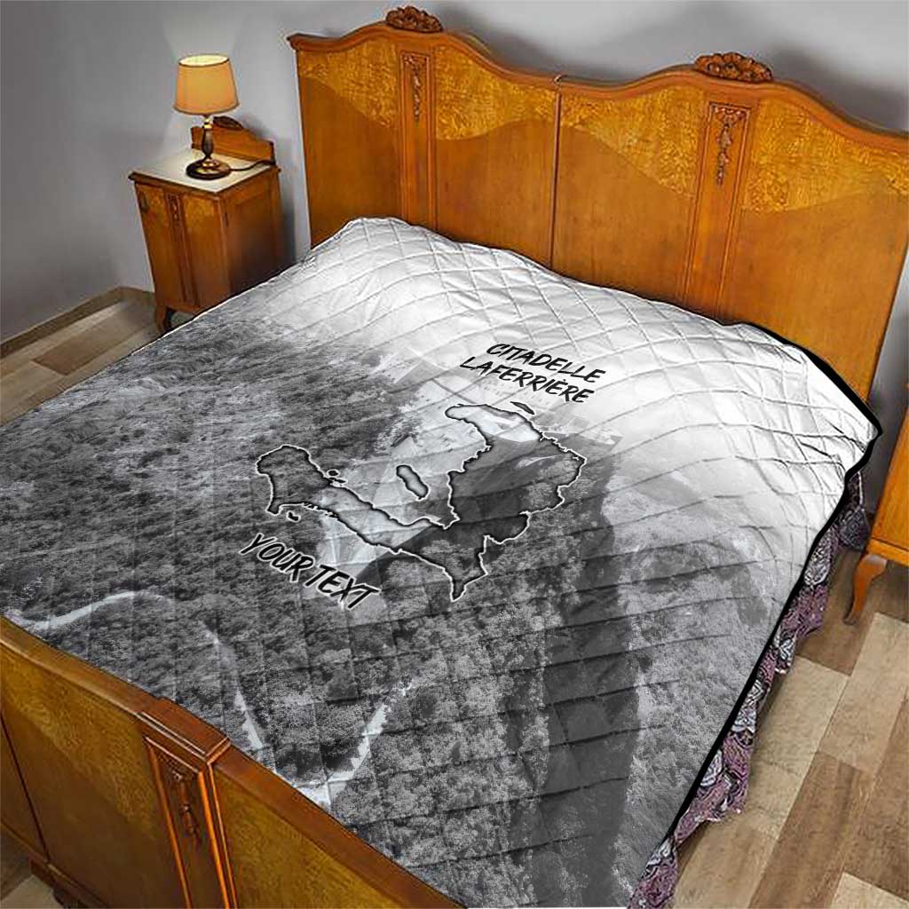 Haiti Pride Citadelle Laferriere 1804 Personalized Quilt