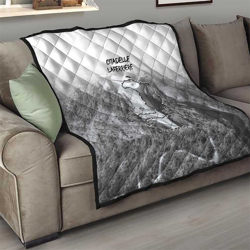 Haiti Pride Citadelle Laferriere 1804 Personalized Quilt