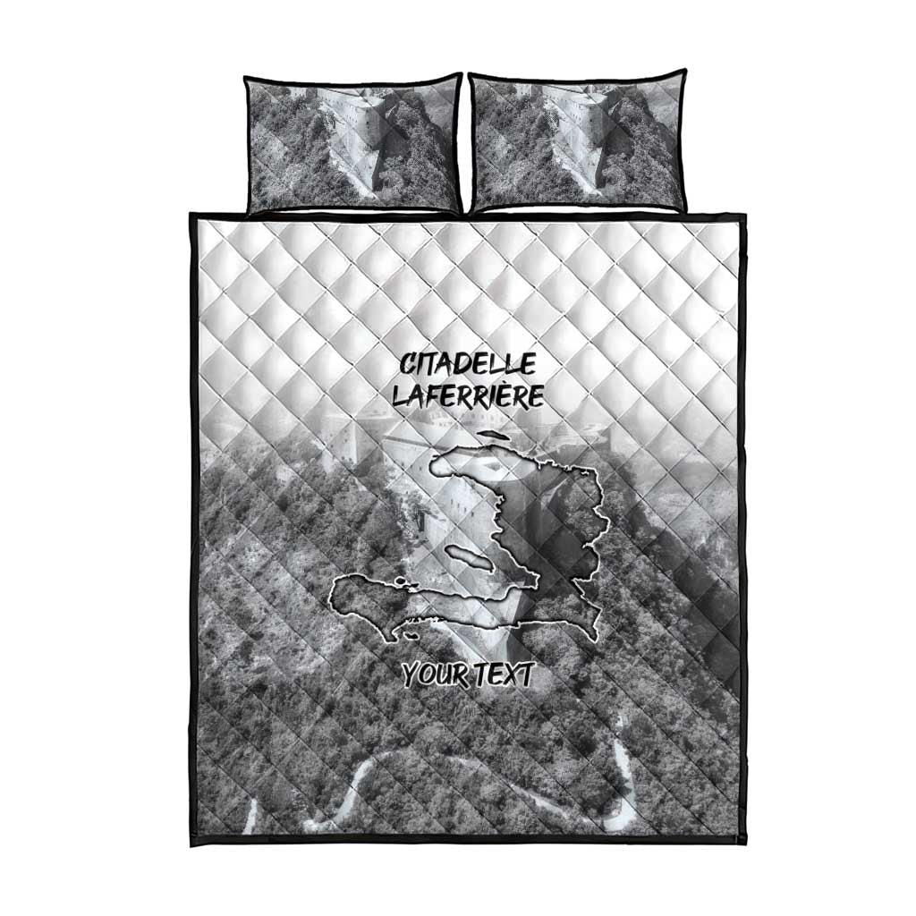 Haiti Pride Citadelle Laferriere 1804 Personalized Quilt Bed Set