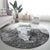 Haiti Pride Citadelle Laferriere 1804 Personalized Round Carpet