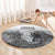 Haiti Pride Citadelle Laferriere 1804 Personalized Round Carpet