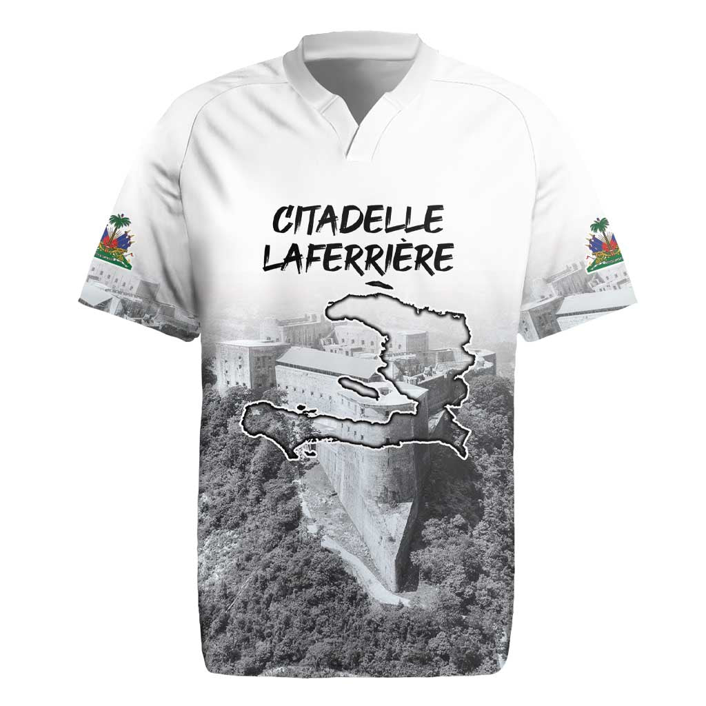 Haiti Pride Citadelle Laferriere 1804 Personalized Rugby Jersey