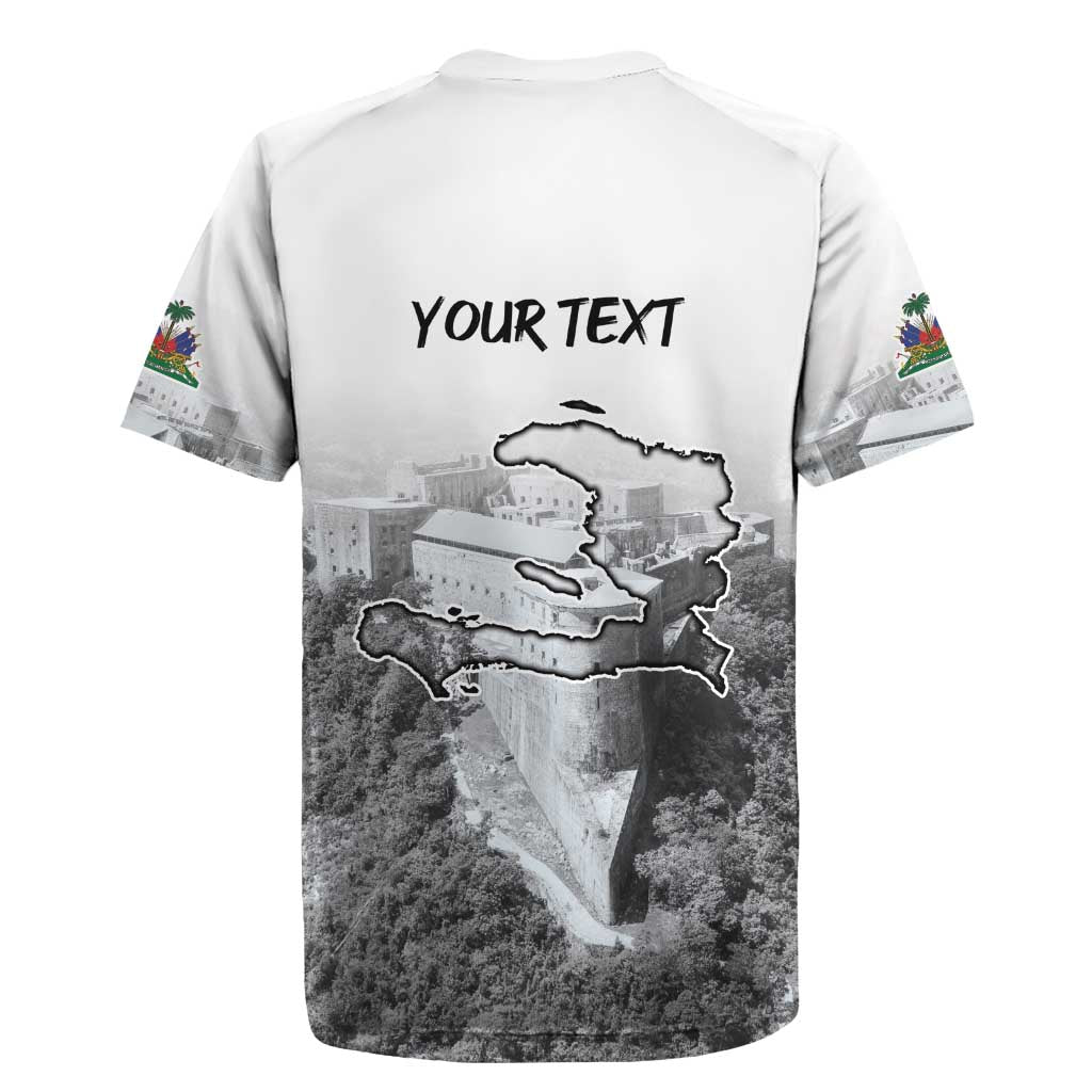 Haiti Pride Citadelle Laferriere 1804 Personalized Rugby Jersey